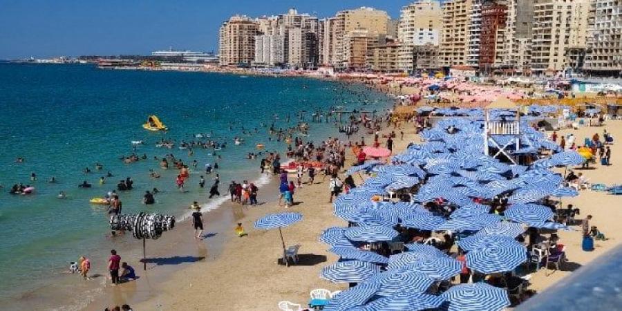 بالبلدي: مع
      ارتفاع
      درجات
      الحرارة..
      شواطئ
      الإسكندرية
      كامل
      العدد