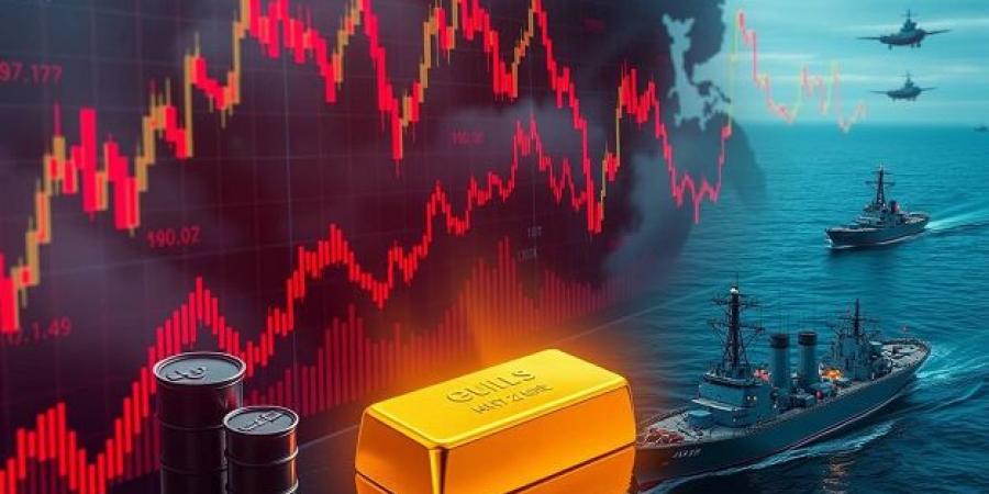 كيف
كان
أداء
الأسواق
العالمية
في
الأسبوع
الأول
من
الصراع
بين
إسرائيل
وإيران؟
