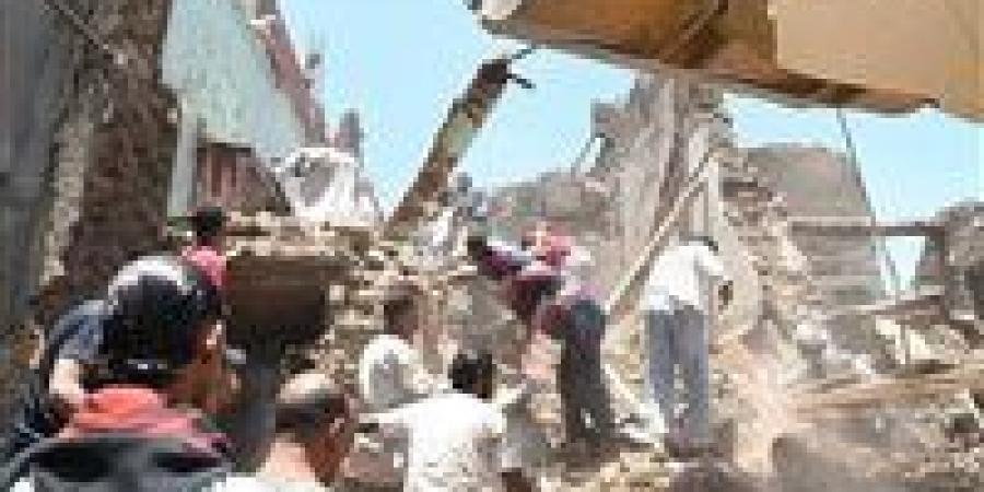 بالبلدي: أمن
      القاهرة
      يكشف
      سبب
      انهيار
      عقارين
      بشارع
      الخليج
      المصري
      في
      حدائق
      القبة