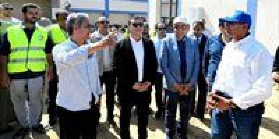 بالبلدي: وزير
      الإسكان
      ومحافظ
      المنيا
      يتفقدان
      محطة
      مياه
      شرب
      صفانية
      ومحطة
      معالجة
      صرف
      صحي
      بلهاسة