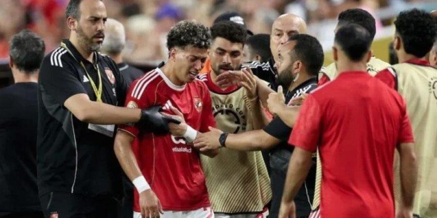 بالبلدي: كأس
      العالم
      للأندية..
      إمام
      عاشور
      يغادر
      معسكر
      الأهلي
      متجهًا
      إلى
      القاهرة