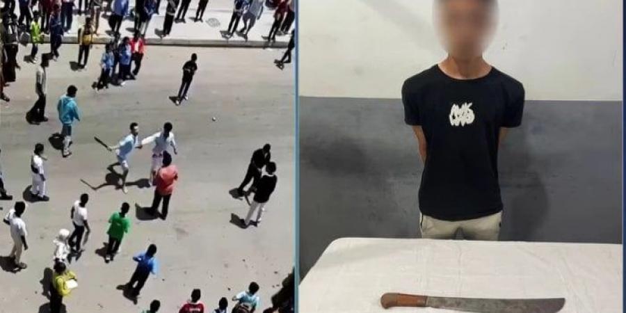 بالبلدي : القبض
      على
      المتهم
      بالتعدي
      على
      أب
      وابنه
      في
      السادات
      بالمنوفية