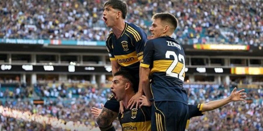 بالبلدي : كأس
      العالم
      للأندية..
      فيفا
      يوقف
      ثنائي
      بوكا
      جونيورز
      4
      مباريات