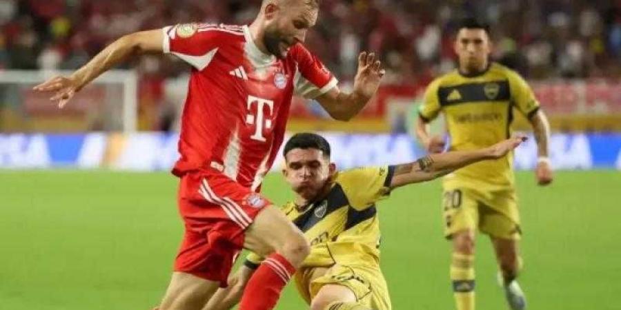 بالبلدي : بايرن
      ميونخ
      يحسم
      تأهله
      لدور
      الـ16
      بمونديال
      الأندية
      بعد
      الفوز
      على
      بوكا
      جونيورز