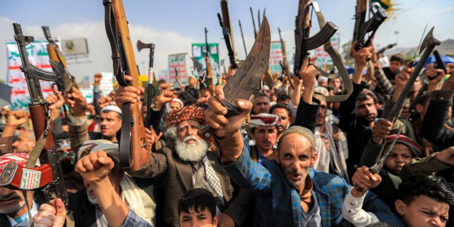 belbalady رغم الهدنة.. الحوثيون يهددون باستهداف بوارج وسفن أمريكا في هذه الحالة