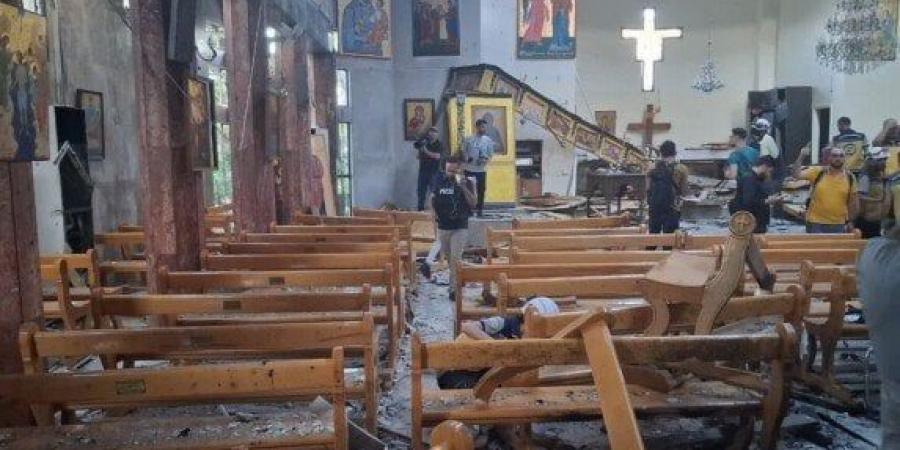 بالبلدي: ارتفاع
      عدد
      ضحايا
      الهجوم
      الإرهابي
      الذي
      استهدف
      كنيسة
      بدمشق