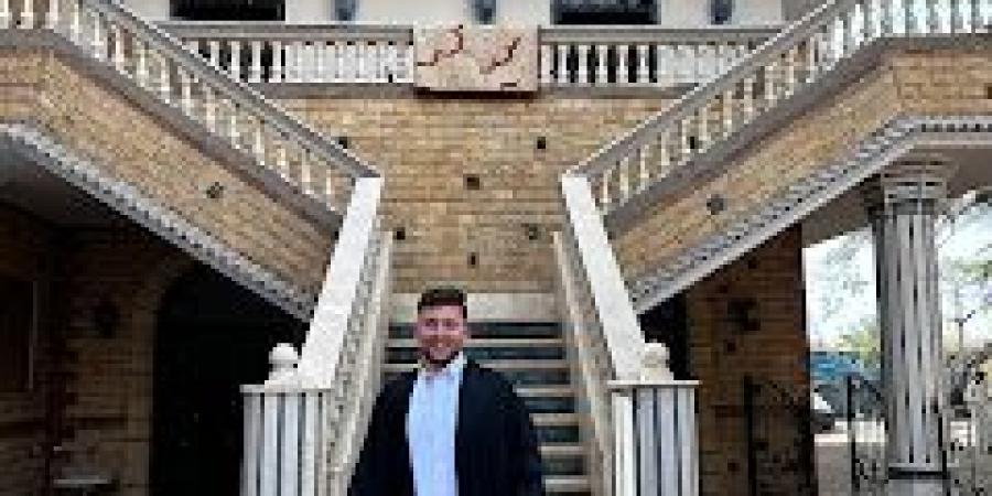 بالبلدي : المستشار
      محمد
      عاطف
      الشربيني.