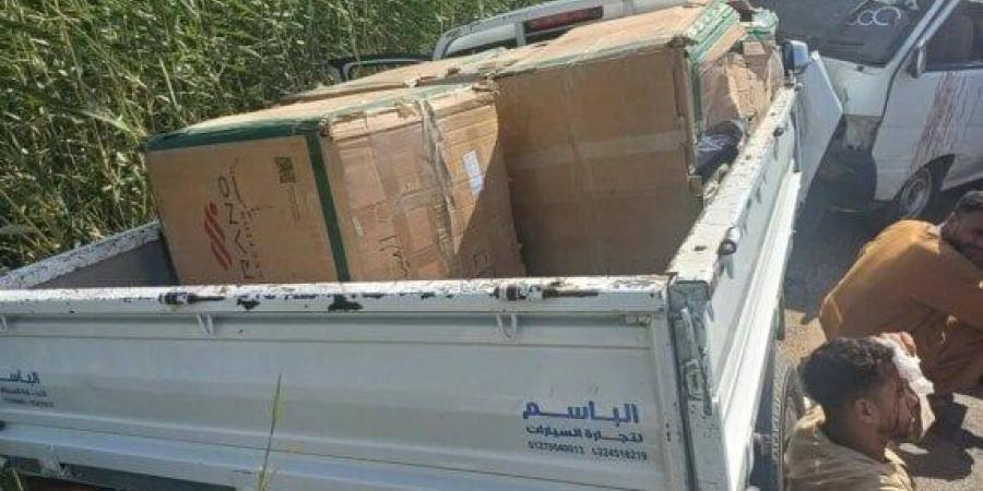 بالبلدي : السرعة
      الزائدة
      تتسبب
      في
      إصابة
      11
      شخصًا
      بحادث
      تصادم
      مروع
      على
      زراعي
      المنيا