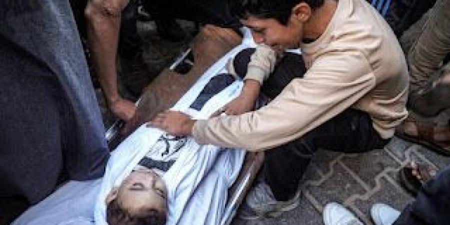 بالبلدي : وزارة
      الصحة
      في
      غزة:
      ارتفاع
      حصيلة
      الشهداء
      إلى
      55,998
      منذ
      بدء
      العدوان
      الإسرائيلي