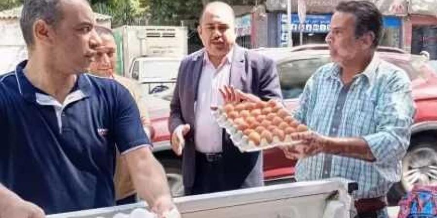 الإصلاح
      الزراعي
      يطلق
      منافذ
      متنقلة
      لطرح
      البيض
      البلدي
      والأسماك
      للمواطنين
      بأسعار
      مخفضة
