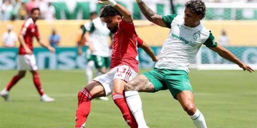 بالبلدي: الاهلي يتعادل
      مع
      بورتو
      2-2
      في
      الجولة
      الثالثة
      من
      كأس
      العالم
      للأندية
      2025..
      تأهل
      معقّد
      وذكريات
      حاضرة