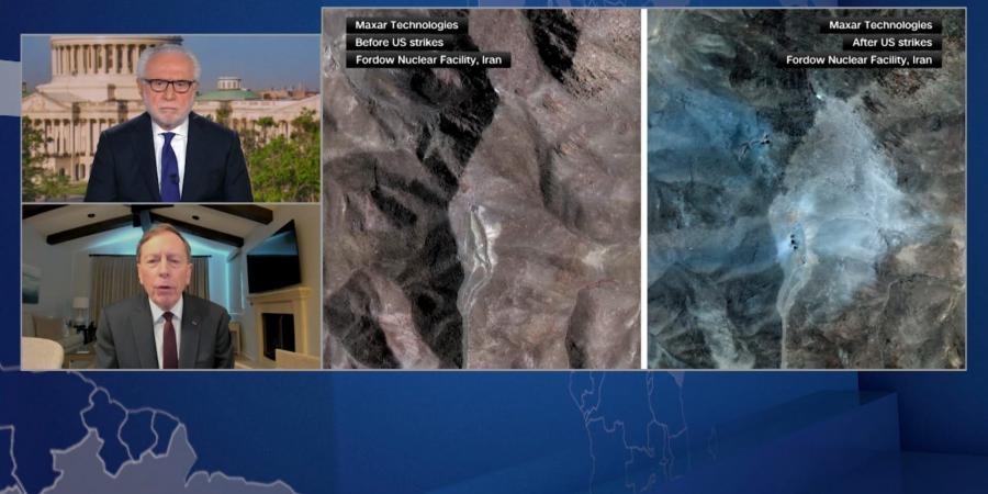 belbalady هل تستطيع إيران إعادة بناء قدراتها النووية؟ جنرال أمريكي سابق يوضح لـCNN