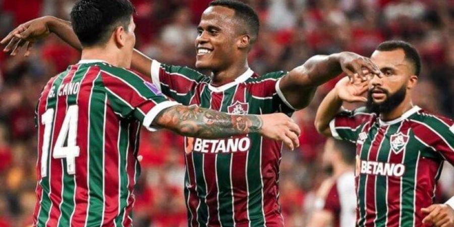 بالبلدي: التشكيل
      الرسمي
      لـ
      فلومينينسي
      لمواجهة
      صن
      داونز
      في
      كأس
      العالم
      للأندية