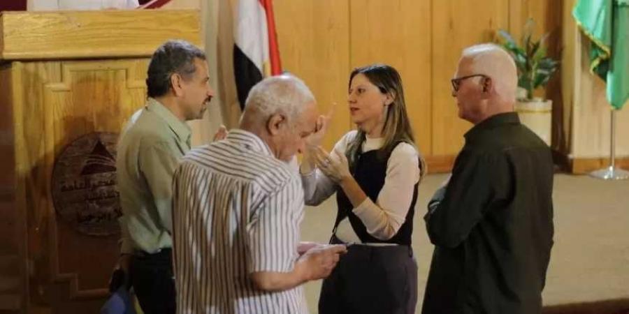 الرقابة
      النووية
      والإشعاعية
      تواصل
      حملتها
      التوعوية
      من
      مكتبة
      مصر
      العامة
      بالإسماعيلية