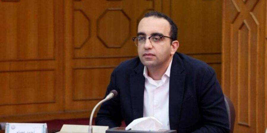 بالبلدي: نائب
      محافظ
      الإسماعيلية
      يبحث
      تفعيل
      منظومة
      الصادر
      والوارد
      إلكترونيًا
      داخل
      الجهاز
      الإداري