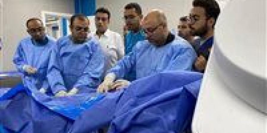 بالبلدي: بتدخل
      دقيق..
      مستشفى
      جامعة
      المنوفية
      تنقذ
      حياة
      مريضة
      مصابة
      بجلطة
      مخية
      حادة