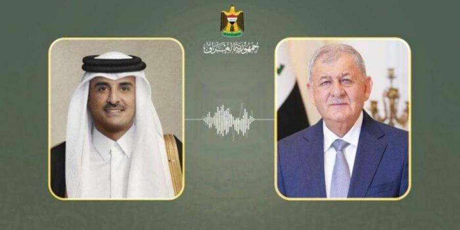 بالبلدي: العراق
      وقطر
      تبحثان
      هاتفيًا
      تعزيز
      علاقات
      التعاون
      في
      المجالات
      ذات
      الاهتمام
      المشترك