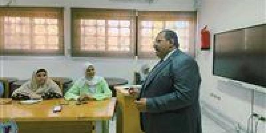 بالبلدي : جامعة
      قناة
      السويس
      تنظم
      تدريبًا
      لموظفي
      الدراسات
      العليا
      على
      برنامج
      نظم
      المعلومات