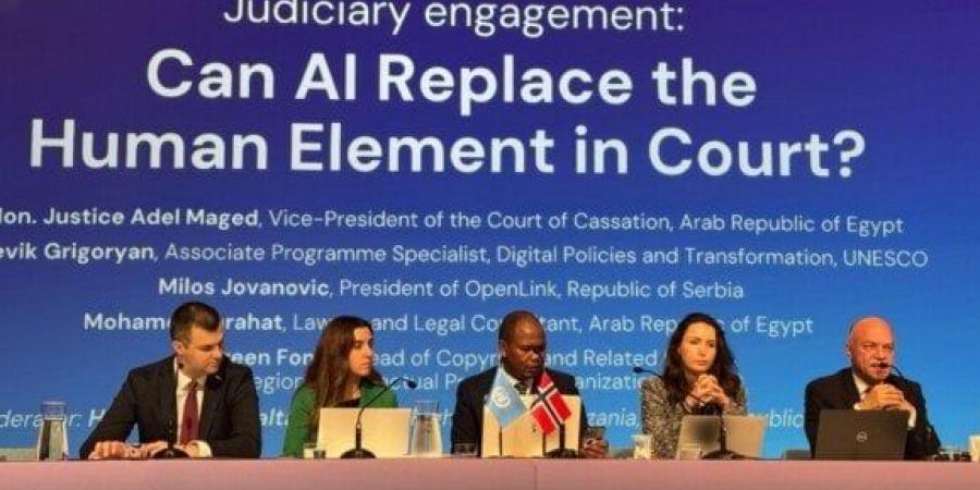 بالبلدي: المستشار
      عادل
      ماجد:
      الذكاء
      الاصطناعي
      بإمكانه
      خدمة
      العدالة
      بشرط