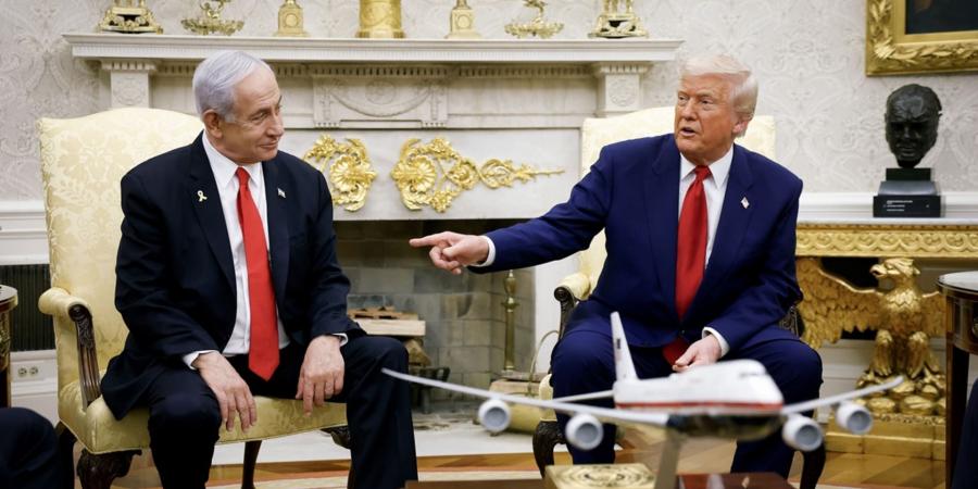 بالبلدي: "أمريكا ستنقذه".. ترامب مدافعًا عن نتنياهو وسط محاكمته بتهمة الفساد