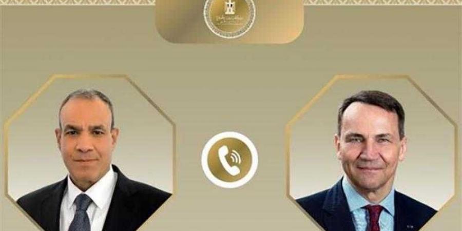 بالبلدي : اتصال
      هاتفى
      بين
      وزير
      الخارجية
      والهجرة
      ونظيره
      البولندي