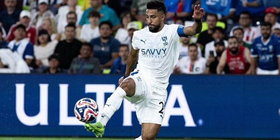 بالبلدي: رقم
      تاريخي
      لـ
      سالم
      الدوسري
      في
      كأس
      العالم
      للأندية