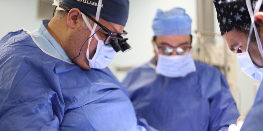 بالبلدي : جامعة
      قناة
      السويس:
      34
      جراحة
      تجميل
      دقيقة
      للأطفال
      لعلاج
      الشفة
      الأرنبية