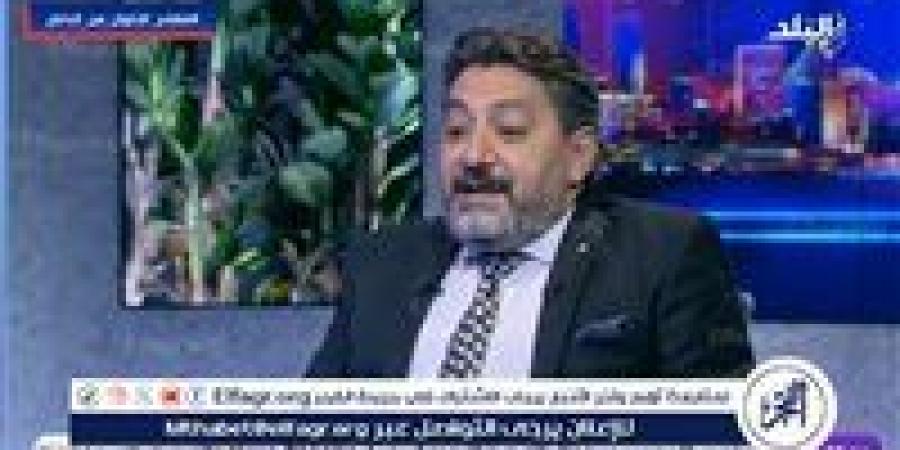 بالبلدي: حسام
      الغمري:
      الإخوان
      أداة
      لأجهزة
      مخابرات
      معادية..
      و"صمود
      نتنياهو"
      لهذا
      السبب
      (فيديو)