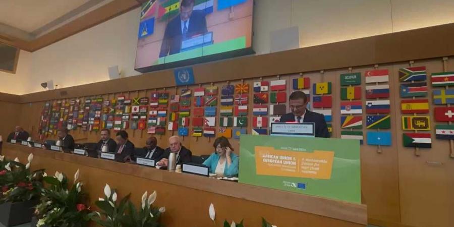 وزير
      الزراعة
      يدعو
      لتعزيز
      الشراكة
      الأفريقية
      الأوروبية
      لمواجهة
      تحديات
      الأمن
      الغذائي
      وتغير
      المناخ