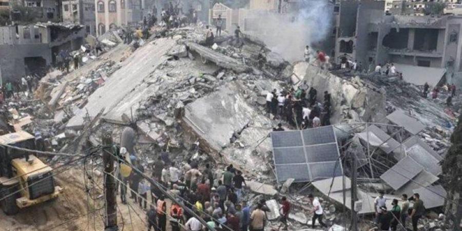 بالبلدي: ارتفاع
      حصيلة
      الإبادة
      الجماعية
      في
      غزة
      إلى
      56.331
      شهيدًا
      و132.632
      مصابًا