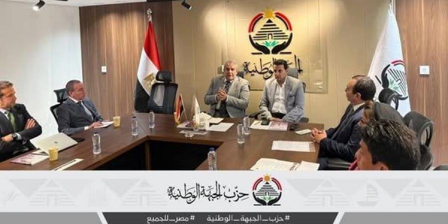 بالبلدي : «رياضة
      الجبهة
      الوطنية»:
      ندرس
      أفكار
      ضمن
      استراتيجية
      شاملة
      لتطوير
      الرياضة
      المصرية
