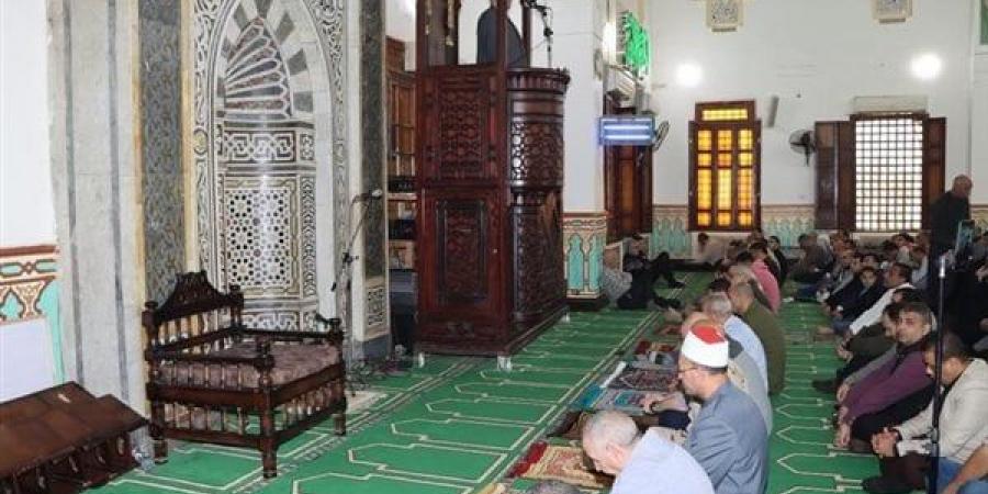 بالبلدي: خطبة
      اليوم
      الجمعة
      27
      يونيو..
      «بداية
      جديدة
      وأمل
      جديد»