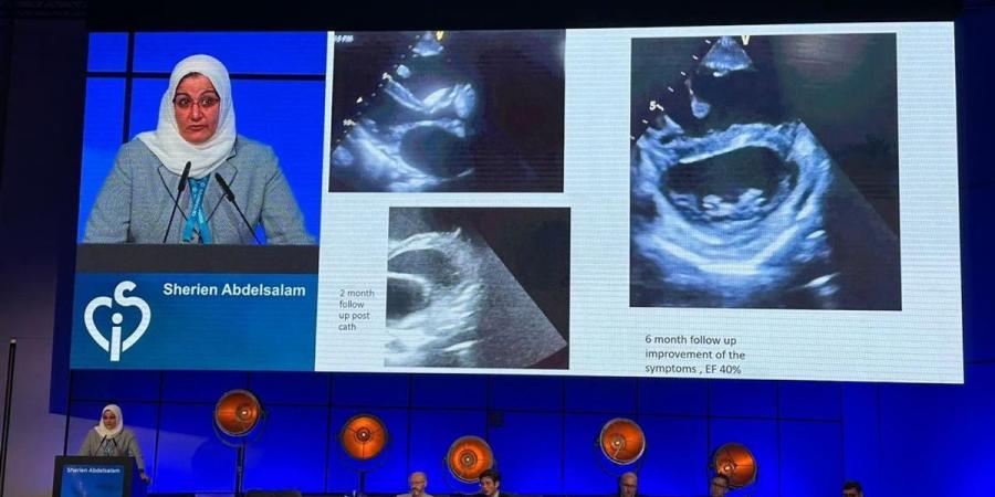 بالبلدي: مصر
      تلمع
      في
      سماء
      الطب
      العالمي..
      «شيرين
      عبد
      السلام»
      تمثل
      مستشفى
      الناس
      في
      أكبر
      مؤتمر
      دولي
      لعيوب
      القلب
      الهيكلية