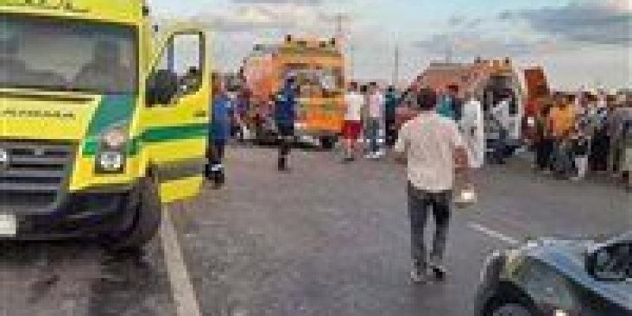 بالبلدي: مصرع
      وإصابة
      22
      شخصًا
      «من
      قرية
      واحدة»
      في
      حادث
      المنوفية
      (قائمة
      بالأسماء)