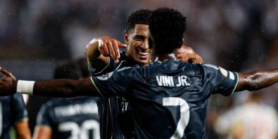 بالبلدي: كأس
      العالم
      للأندية..
      ريال
      مدريد
      يصعق
      سالزبورج
      بثلاثية
      ويتأهل
      لدور
      الـ16