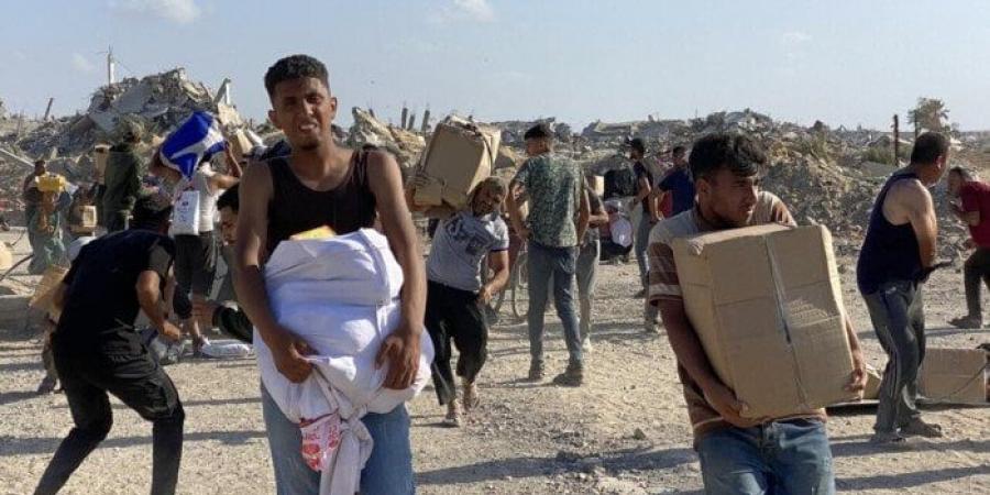 بالبلدي: الدفاع
      المدني
      في
      غزة:
      نظام
      توزيع
      المساعدات
      غير
      إنساني