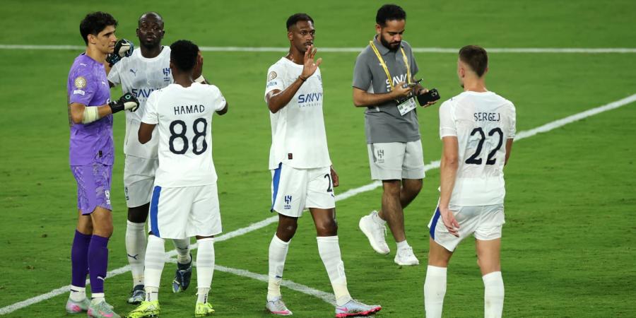 بالبلدي: تعرّف على طبيعة إصابة 4 لاعبين من الهلال قبل مواجهة مانشستر سيتي
