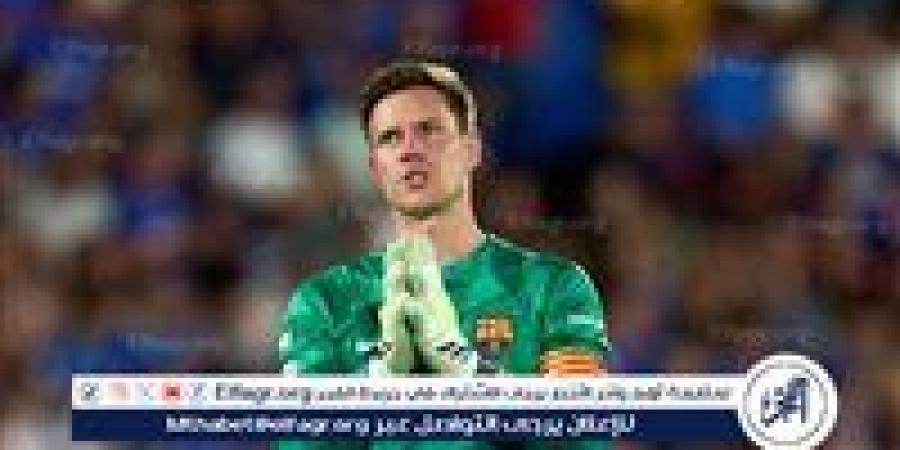 بالبلدي: تير
      شتيجن
      يُغلق
      باب
      الرحيل
      ويتمسك
      ببرشلونة
      رغم
      الإغراءات
      الفرنسية