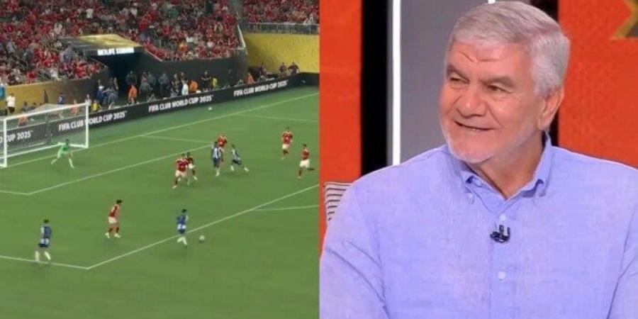 بالبلدي: «نسي
      إيده
      في
      البيت»..
      تعليق
      ناري
      من
      إكرامي
      بشأن
      «التحفيل»
      على
      محمد
      الشناوي
      بعد
      مباراة
      بورتو