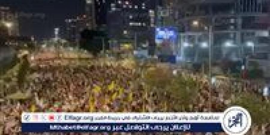 بالبلدي: مظاهرات
      ضخمة
      في
      تل
      أبيب
      للمطالبة
      بإنهاء
      الحرب
      على
      غزة
      وإبرام
      صفقة
      تبادل
      أسرى
      شاملة