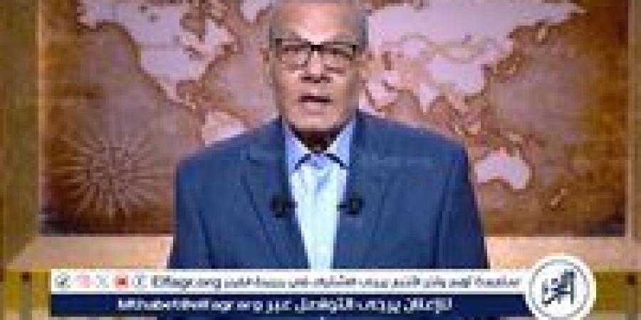 بالبلدي: عادل
      حمودة:
      مرسي
      لم
      يفرّق
      بين
      الجنود
      المصريين
      والإرهابيين
      الخاطفين