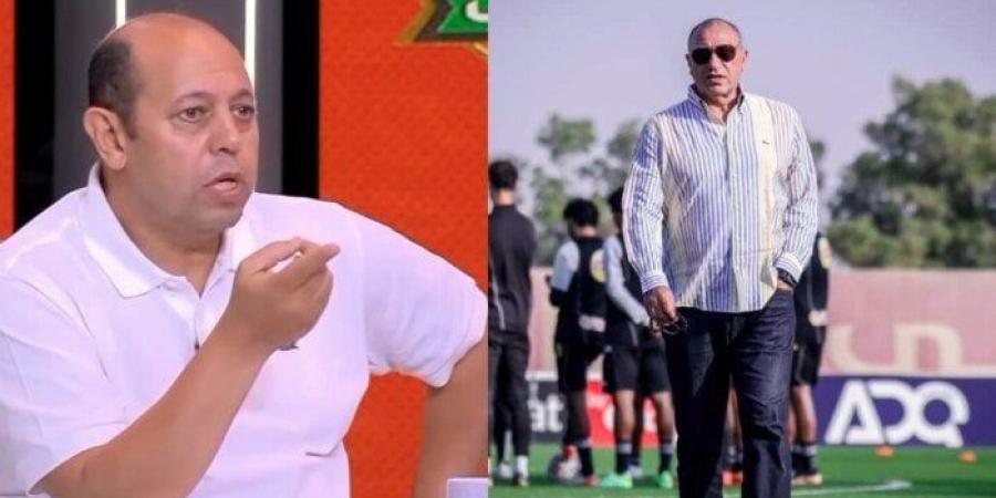 بالبلدي: أحمد
      سليمان:
      «كثرة
      النجوم
      في
      الأهلي
      هتأثر
      عليه
      بالسلب..
      وإدارة
      الخطيب
      مش
      قوية»