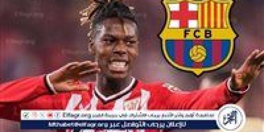 بالبلدي: تطورات
      تعاقد
      برشلونة
      مع
      نيكو
      ويليامز