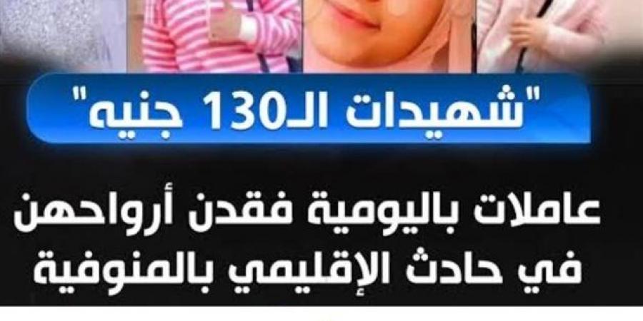بالبلدي: «مشكلتنا
      الدائمة
      الإهمال»..
      رانيا
      فريد
      شوقي
      تنعى
      ضحايا
      حادث
      الإقليمي