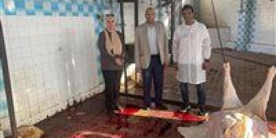 بالبلدي: رقابة
      بيطرية
      مشددة
      لضمان
      سلامة
      اللحوم
      بدمياط