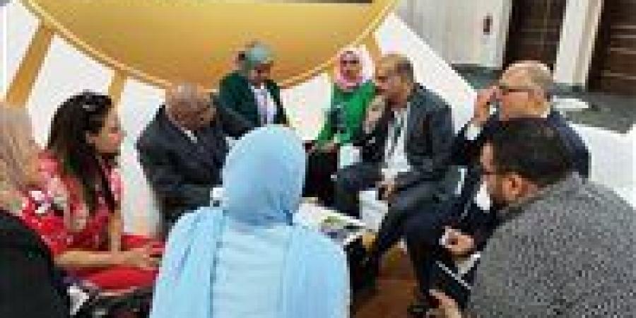 بالبلدي: مشاركة
      متميزة
      لشركات
      وزارة
      قطاع
      الأعمال
      في
      معرض
      “صحة
      إفريقيا
      Africa
      Health
      ExCon
      2025”