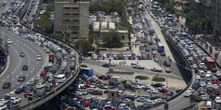 بالبلدي : قبل
      ما
      تنزل
      من
      بيتك..
      كثافات
      مرورية
      بطرق
      ومحاور
      القاهرة
      والجيزة