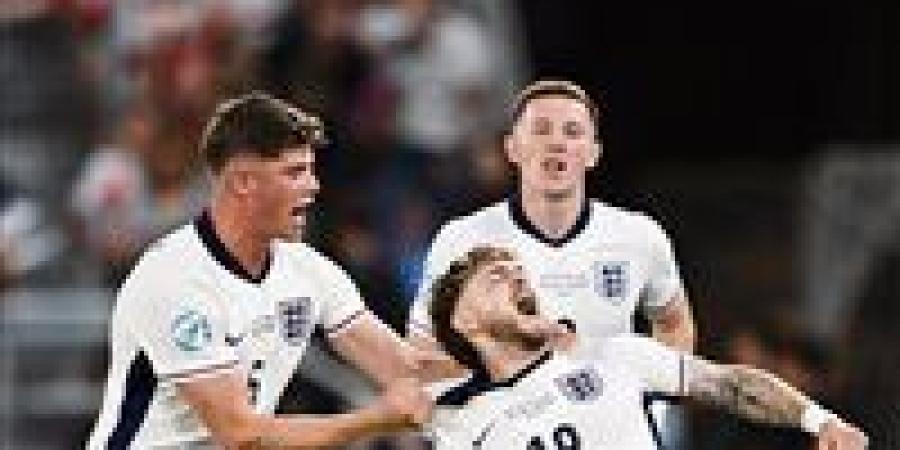 بالبلدي: منتخب
      إنجلترا
      يهزم
      ألمانيا
      بثلاثية
      ويتوج
      باليورو
      تحت
      21
      عام