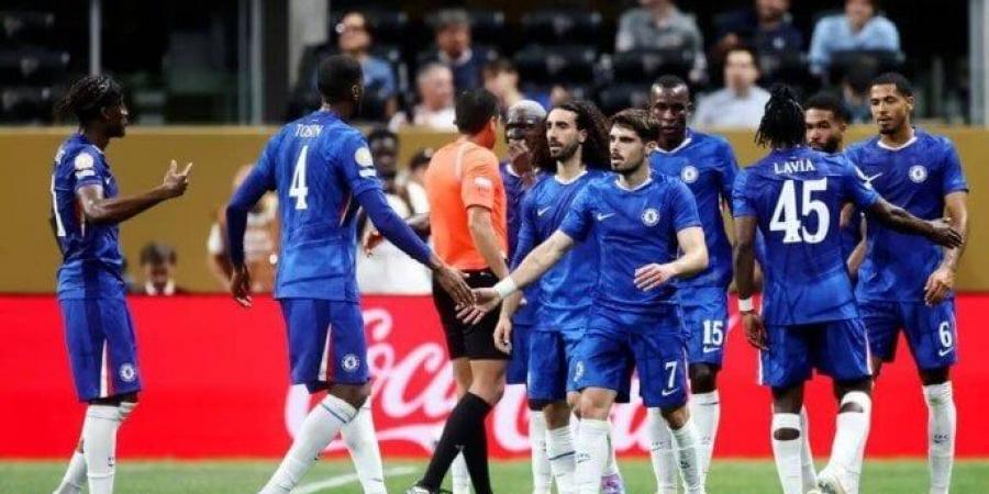 بالبلدي : توقف
      قمة
      تشيلسي
      وبنفيكا
      في
      مونديال
      الأندية..
      بسبب
      العاصفة
      الجوية