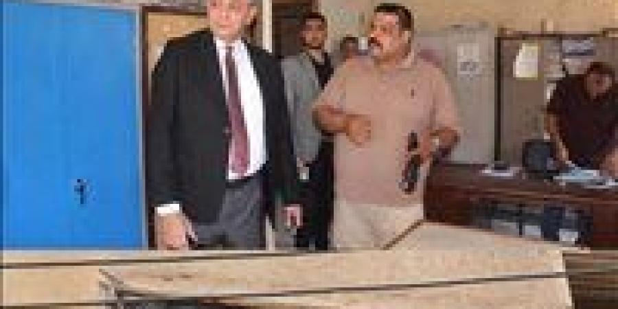 بالبلدي: توجيهات
      هامة
      بعد
      الجولة
      المفاجئة
      لمحافظ
      الغربية
      للوحدات
      المحلية
      بكفر
      الزيات